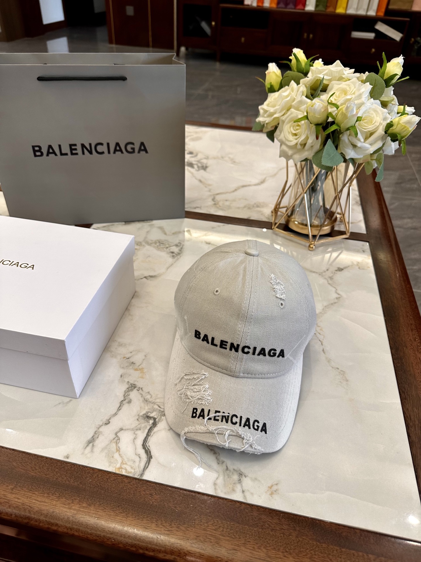 balenciaga  hat model 13